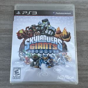 Skylanders Giants Sony Playstation 3 PS3 Video Game Not For Resale New